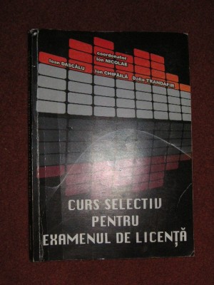 Ion Nicolae - Curs selectiv pt licenta - Institutii de drept civil foto