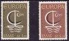 Grecia 1966 - cat.nr.897-8 neuzat,perfecta stare, Nestampilat
