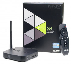 MINIX NEO Z64A Android TV Box Mini PC Intel Z3735F Quad Core 2G RAM 32G foto