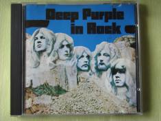 DEEP PURPLE - In Rock - C D Original foto