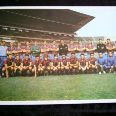VTSP - SPORT - ECHIPA DE FOTBAL FC BARCELONA IN ANUL 1971 - RARITATE!!!!!