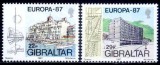 Gibraltar 1987 - cat.nr.530-1 neuzat,perfecta stare, Nestampilat