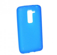 Husa Silicon Gel LG G2 Mini Matte Albastra foto