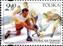 C3554 - Polonia 2010 - Hockey 1v. neuzat,perfecta stare