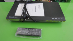 DVD Player cu telecomanda si cablu audio video Eaxus DVD-368 MAS234 foto