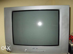 Televizor Color Provision, 55 cm, Tub Philips, impecabil, ca Nou, Telecomanda foto