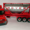 Herpa Scania hauber 144L-400 container 20&quot; HOYER platforma extensibila 1:87