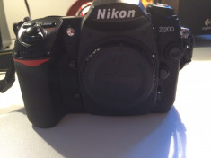 NIKON D200 IMPECABIL foto