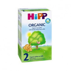 Hipp 2 Organic - Lapte De Continuare, Pentru Sugari, + 6 luni foto