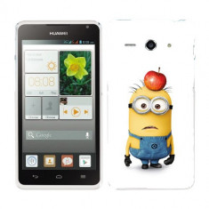 Husa Huawei Ascend Y530 Silicon Gel Tpu Model Minions foto