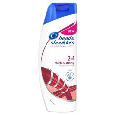 Sampon 200ml Head and Shoulders 2 in 1 Thick and Strong foto