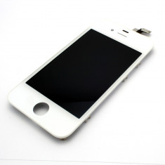 LCD/Display cu touchscreen Apple iPhone 4G alb foto