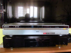 DVD Recorder SONY RDR-HXD870 160Gb cu hdmi 1080p; doua tunere si cam foto