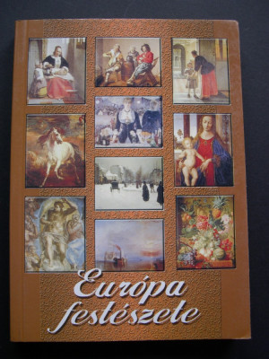 Pictura europeana - Biro Jozsef (limba maghiara) 209 pagini foto