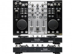 HERCULES DJ CONTROL STEEL controler DJ profesional pentru PC &amp;amp; MAC foto