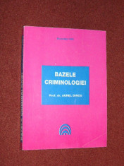 Aurel Dincu - Bazele criminologiei foto