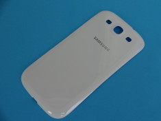 Capac Original baterie Samsung Galaxy S3 i9300 ALB foto