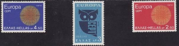 Grecia 1970 - cat.nr.1020-2 neuzat,perfecta stare