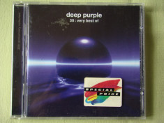 DEEP PURPLE - 30 : Very Best Of - C D Original foto