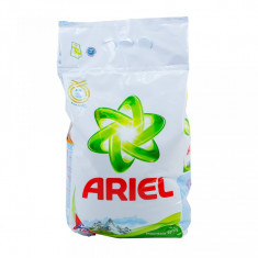 Detergent automat pudra Mountain spring 4kg Ariel foto