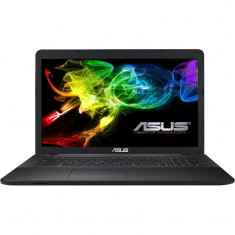 Laptop ASUS X751MD-TY060D 17.3 inch HD+ Intel Pentium N3530 4GB DDR3 500GB HDD nVidia GeForce 820M 1GB Black foto