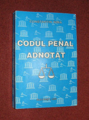 Codul penal adnotat - Constantin Sima foto