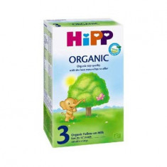 Hipp 3 Organic - Lapte De Crestere, Pentru Sugari, + 10 luni foto