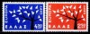 C2265 - Grecia 1962 - cat.nr.774-5 neuzat,perfecta stare, Nestampilat