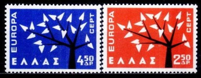 C2265 - Grecia 1962 - cat.nr.774-5 neuzat,perfecta stare foto