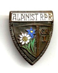 INSIGNA RPR ALPINIST GRADUL I foto