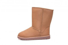 Cizme tip UGG Tameo Camel foto