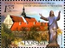 C3550 - Polonia 2010 - Minastirea Surorile Ursuline 1v. neuzat,perfecta stare foto