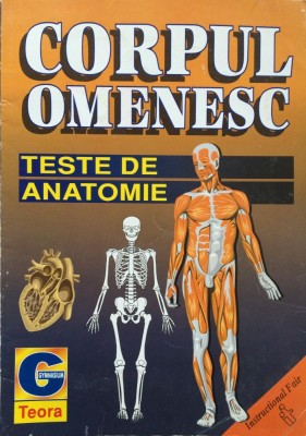 CORPUL OMENESC - TESTE DE ANATOMIE foto