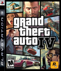 Joc PS3 - Grand Theft Auto IV (GTA 4 + harta) foto