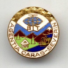 INSIGNA TURISTICA AGENTIA BTT CARAS-SEVERIN