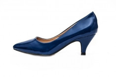 Pantofi Sabrina albastri foto