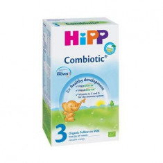 Hipp 3 Combiotic - Lapte De Crestere, Bio, Pentru Sugari, + 10 luni foto