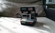 Polaroid Supercolor 635, vintage, stare excelenta. foto