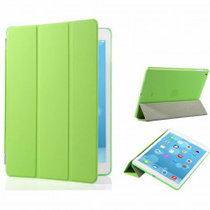 Husa iPad 2 3 4 Verde Smart Case Cover Magnetica Fata / Spate foto