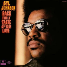 Syl Johnson - Back For a Taste of.. ( 1 VINYL ) foto