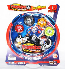 Titirez tip Beyblade 4 si arena foto