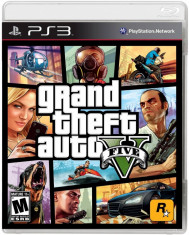 Grand Theft Auto V ( GTA 5 ) PS3 NOU foto