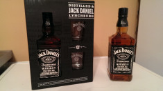 Whisky Jack Daniel&amp;#039;s, 0.7L set cutie +2 pahare foto