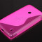 HUSA SILICON NOKIA LUMIA 520 525 ROZ S-LINE TPU