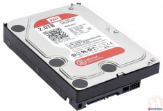 Hard Disk 2TB WESTERN DIGITAL WD20EFRX RED SATA-III IntelliPower 64MB SIGILAT! foto