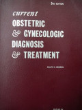 Current Obstetric &amp; gynecologic diagnosis &amp; treatment -Ralph C. Benson , 1980