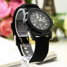 Ceas Military Sport Swiss Gemius Army curea canvas PROMOTIE!! foto