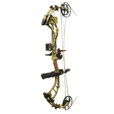 Set arc compound PSE Bow Madness 34 foto