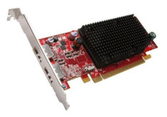 PLACA GRAFICA WORKSTATION AMD FIREMV 2260 256MB DUAL DISPLAY PORT PCI EXPRESS! foto
