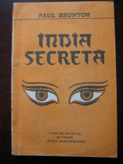 India secreta - Paul Brunton foto